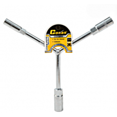 Тройной накидной гаечный ключ 14-17-19