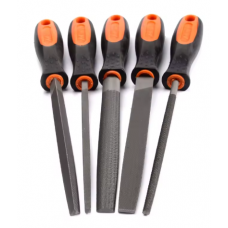 Напильник 200мм с пластиковой рукояткой