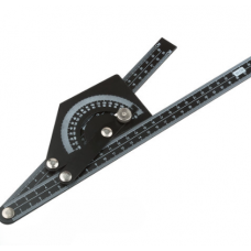 Угломер столярный 230 х 500мм 180градусов