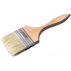 Кисть флейцевая, натуральная щетина 100 мм, 