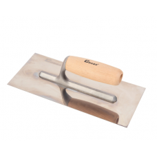 Гладилка штукатурная 120*280mm, деревянная ручка