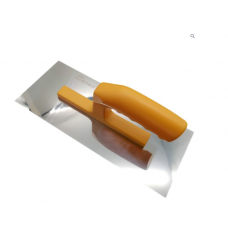 Гладилка штукатурная 120*280mm, ЗУБЧАТАЯ пластмассовая ручка