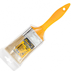 Кисть, 100 мм, натуральная щетина, пластиковая ручка
