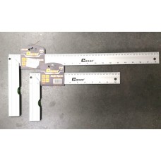 Угольник столярный с уровнем (30см, 50см)