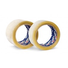 Клейкая лента упаковочная 48 мм х 66 м UNIBOB  (прозрачная)