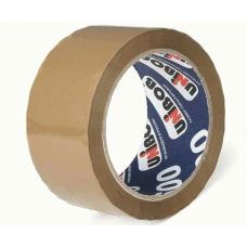 Клейкая лента упаковочная 48 мм х 66 м UNIBOB  (темная)